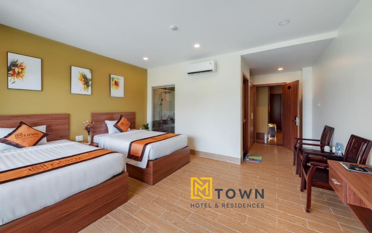 Mtown Hotel & Residences Phu Quoc - Long Beach Centre Exterior foto