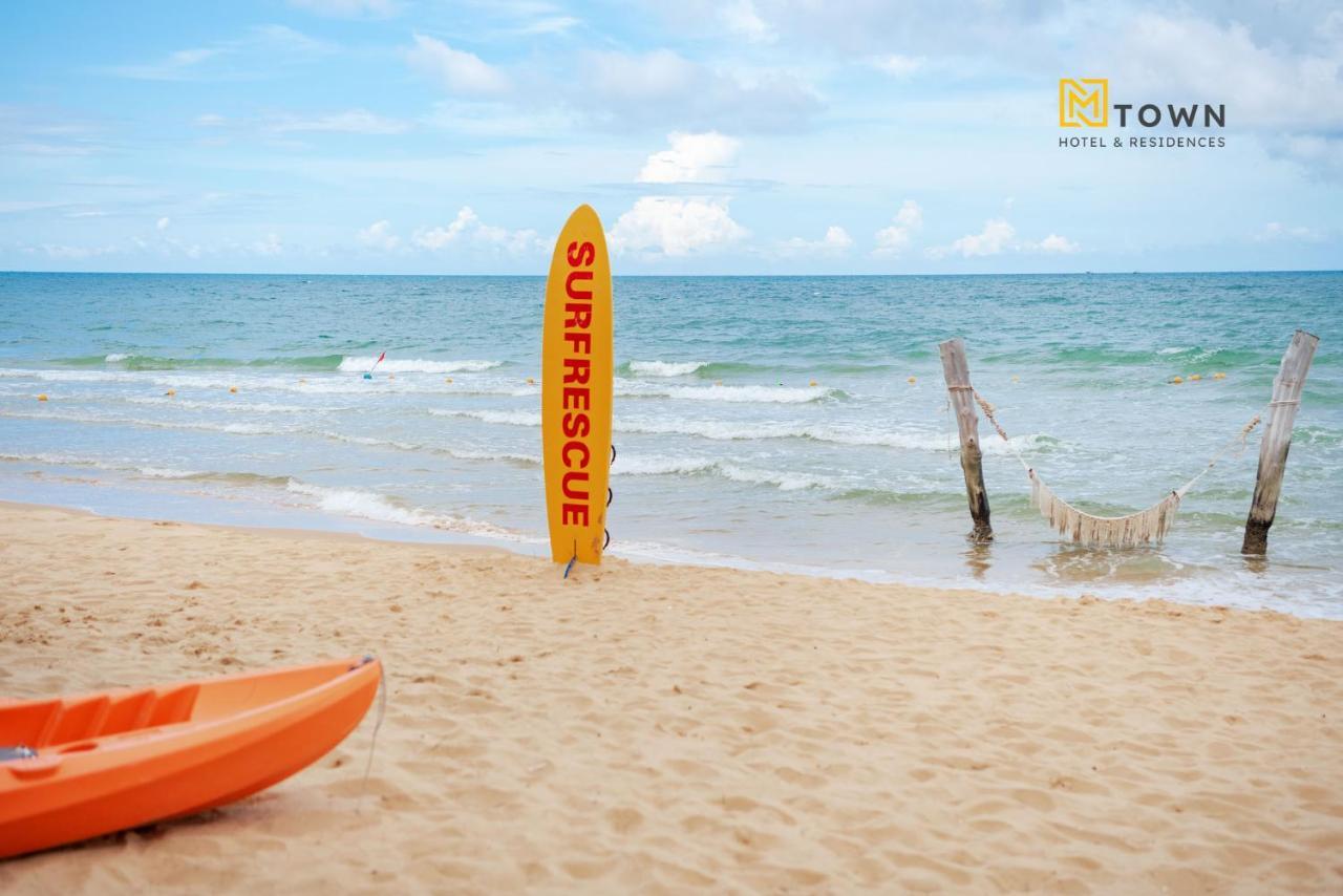 Mtown Hotel & Residences Phu Quoc - Long Beach Centre Exterior foto