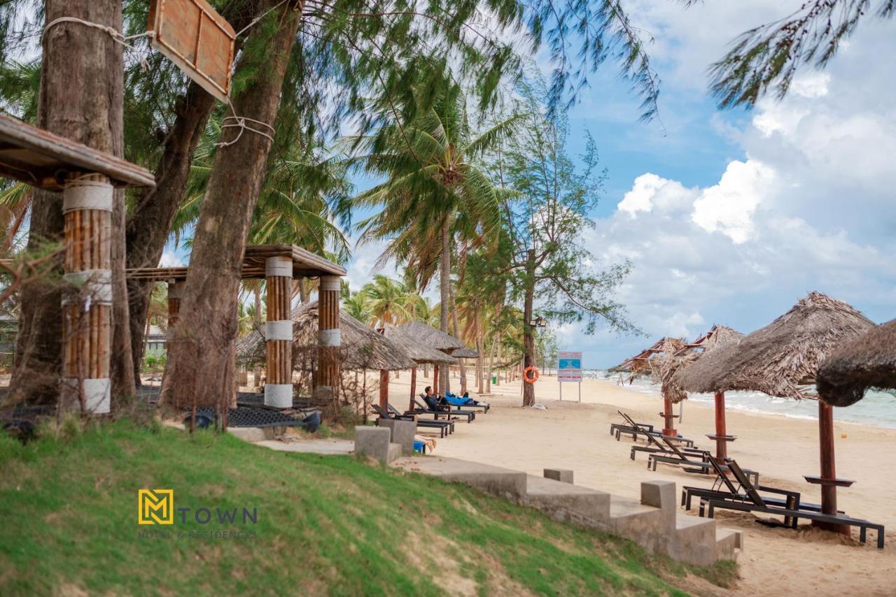 Mtown Hotel & Residences Phu Quoc - Long Beach Centre Exterior foto